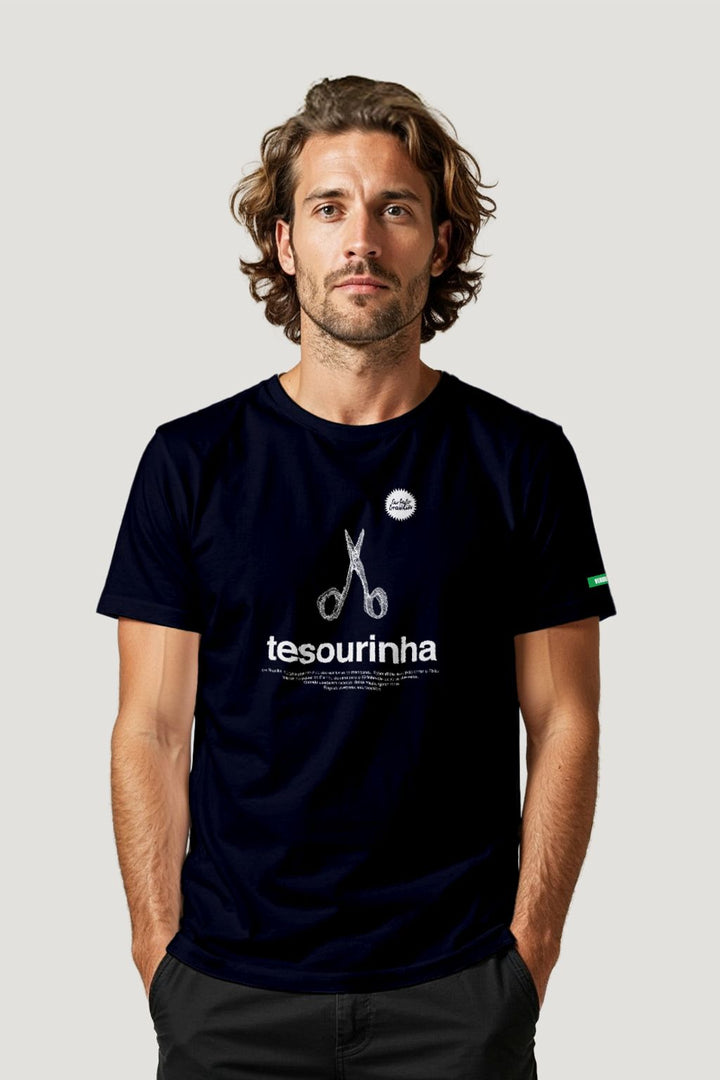 CAMISETA TESOURINHA