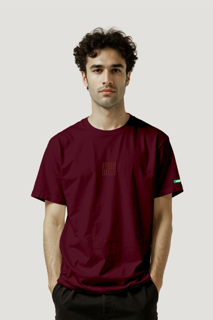 Camiseta Tradicional Algodão Cobogó Icônico Unissex