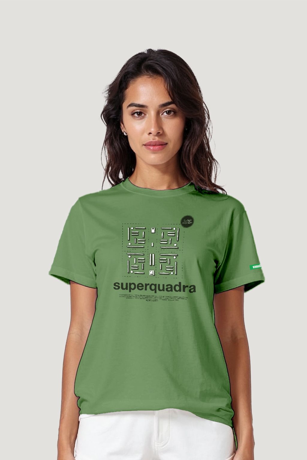 CAMISETA SUPERQUADRA