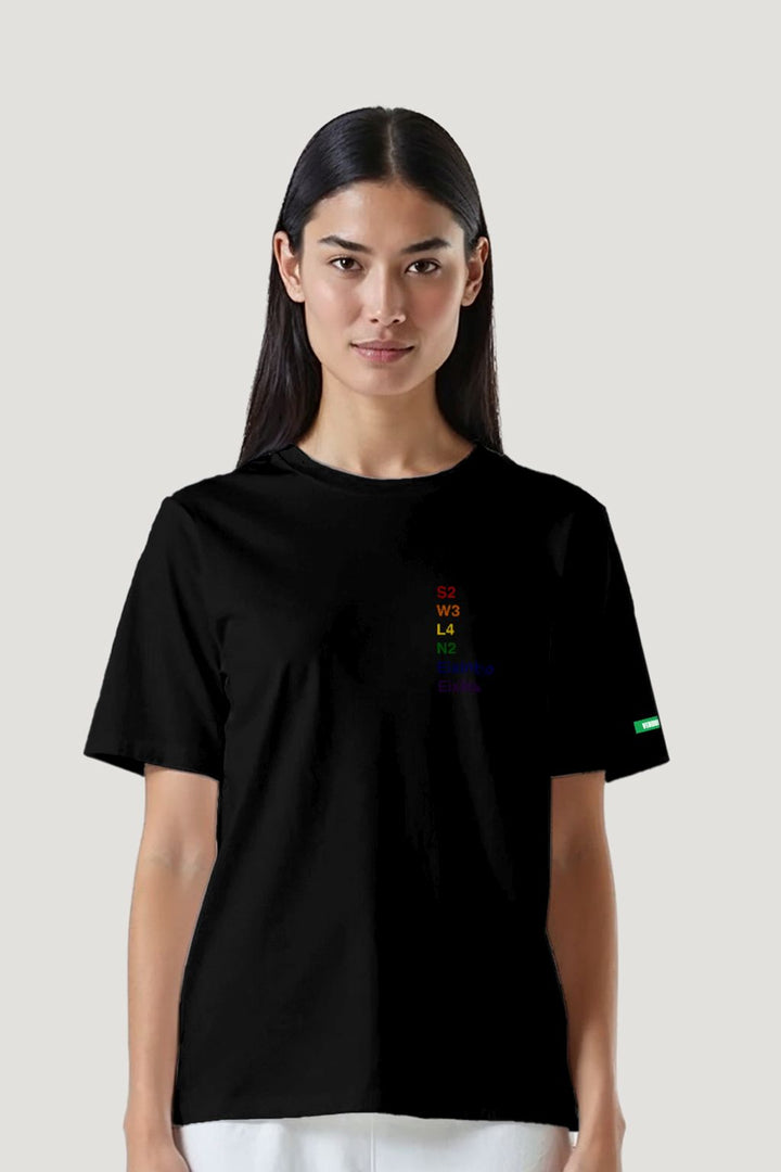 CAMISETA COLORINDO