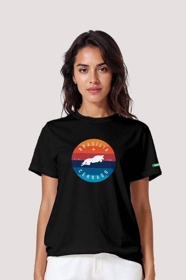 CAMISETA LOBO DEGRADE