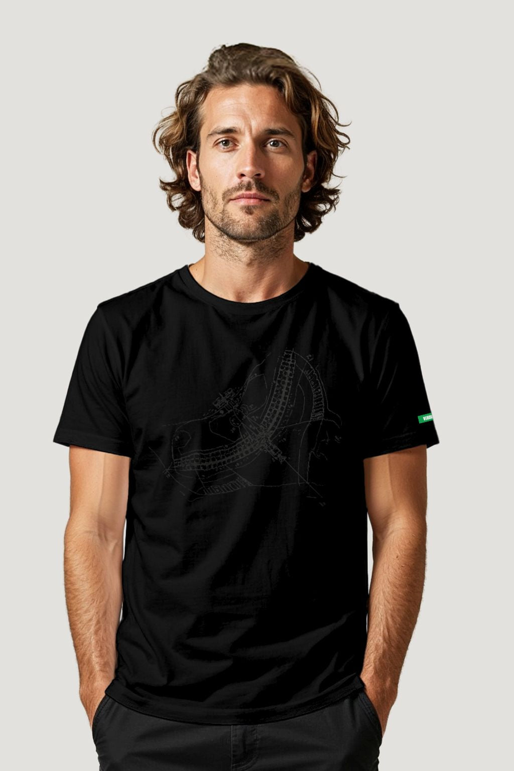 CAMISETA PLANO PILOTO MARCA D'AGUA