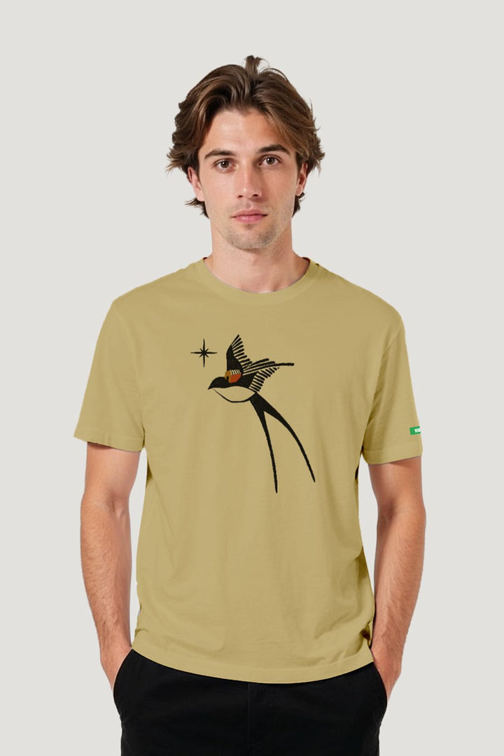 CAMISETA MORADA | BRIXX