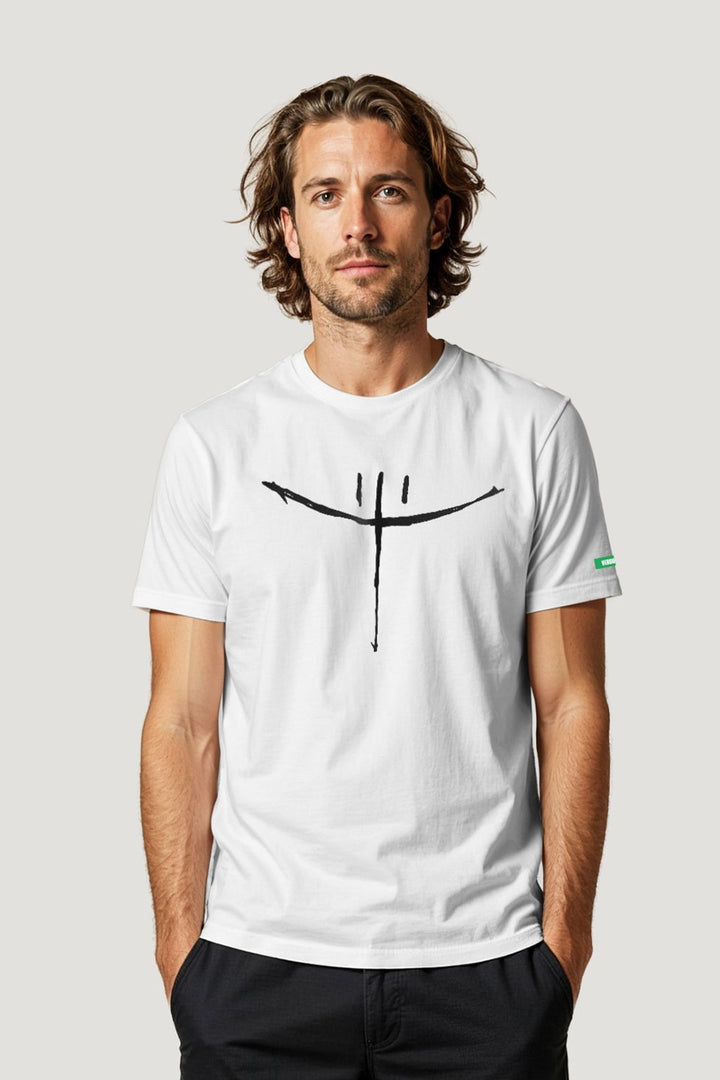 CAMISETA PLANO SORRINDO