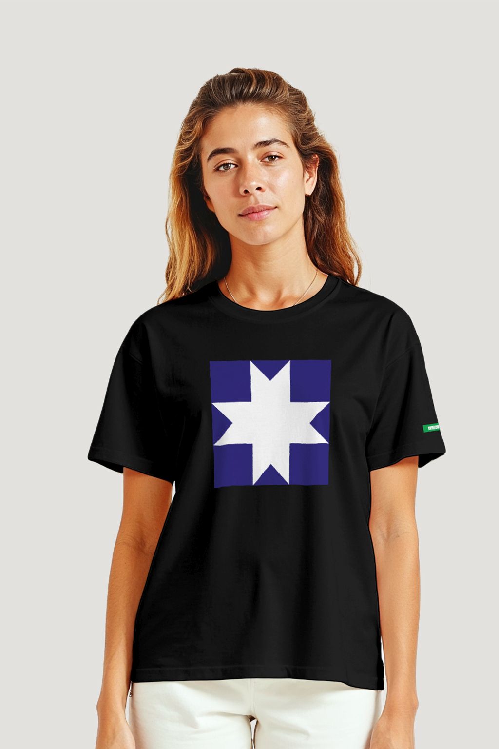 CAMISETA AZULEJOS NO CORACAO