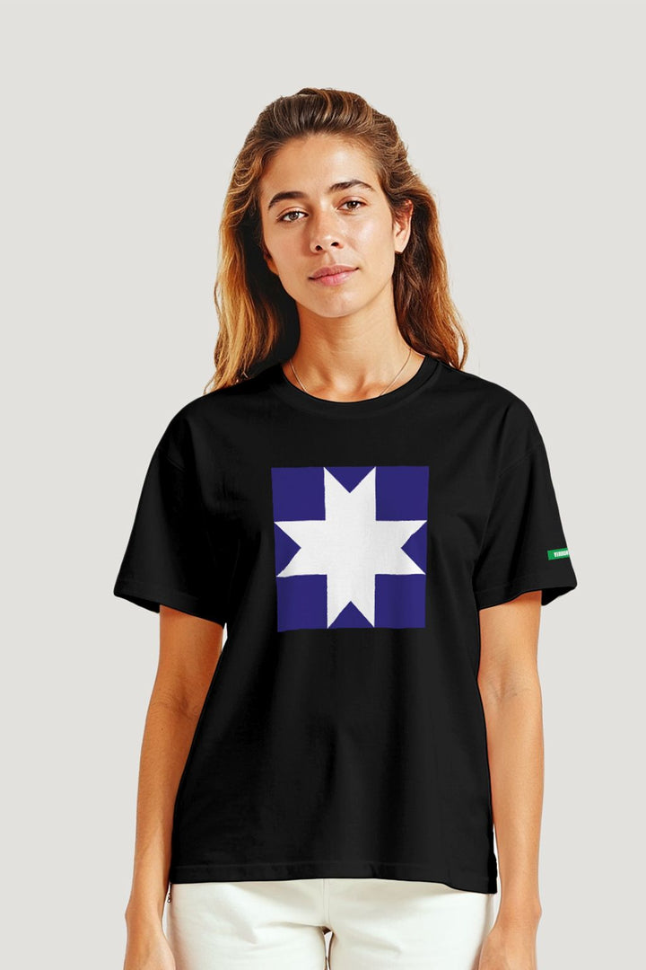 CAMISETA AZULEJOS NO CORACAO