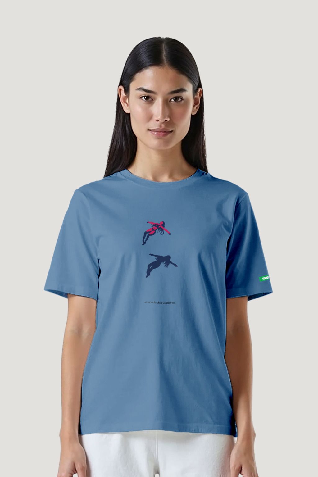 CAMISETA MULHER BOIANDO