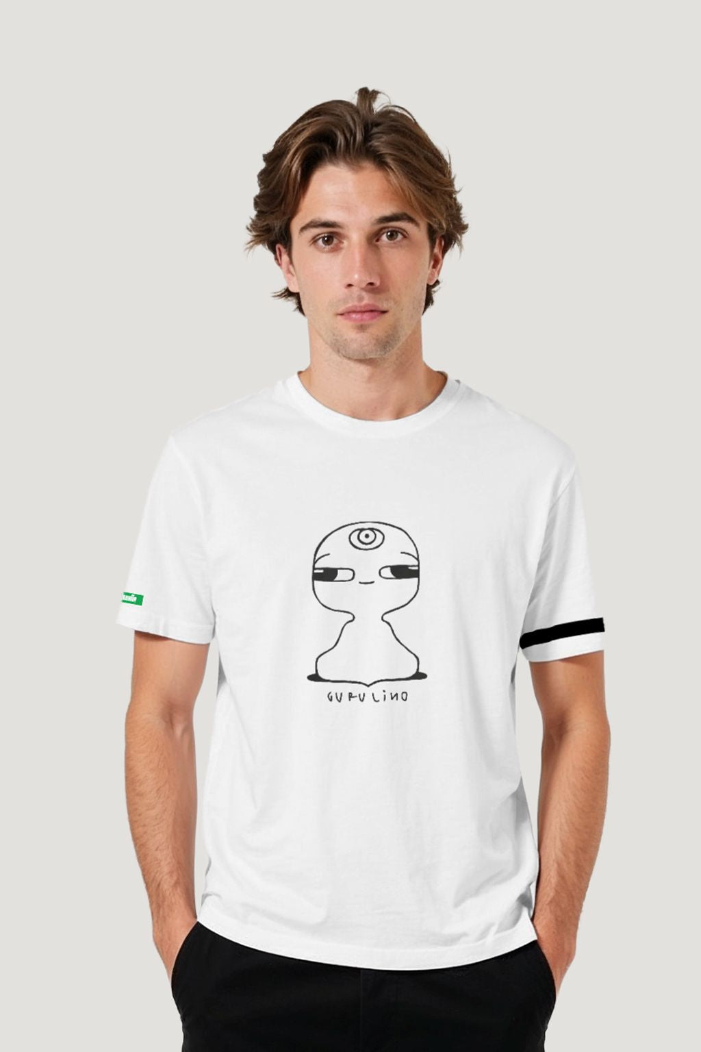 CAMISETA MEDITANDO 2 | GURULINO