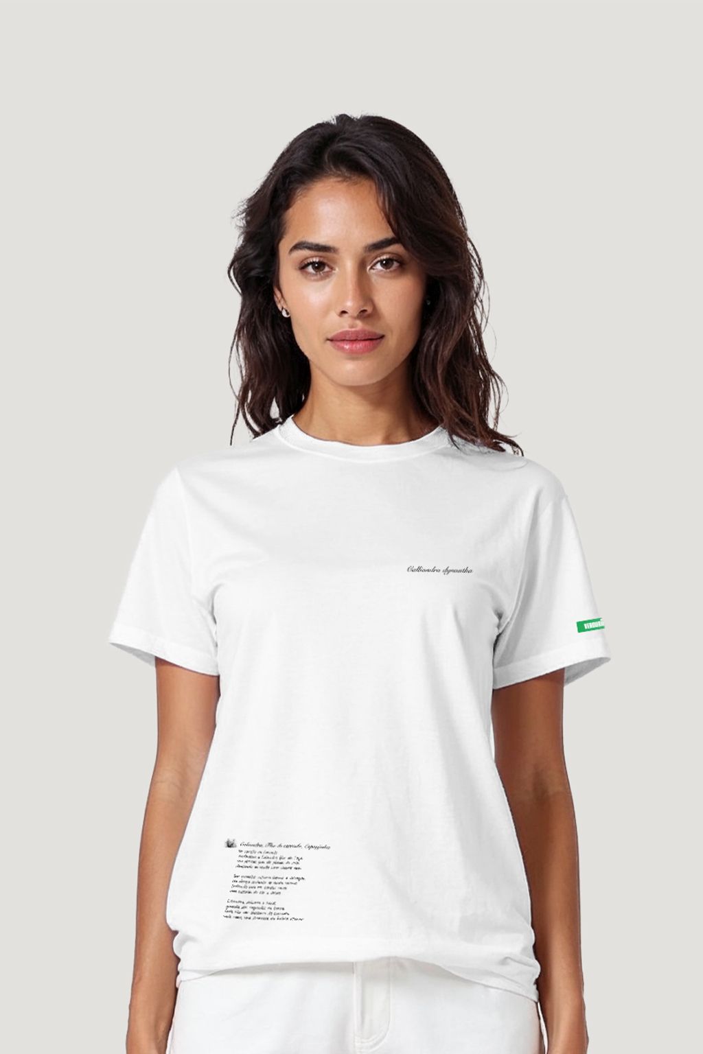 CAMISETA CALIANDRA