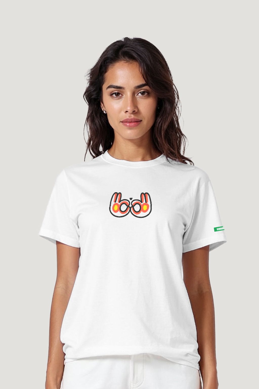 CAMISETA MAOS PEITO | GURULINO