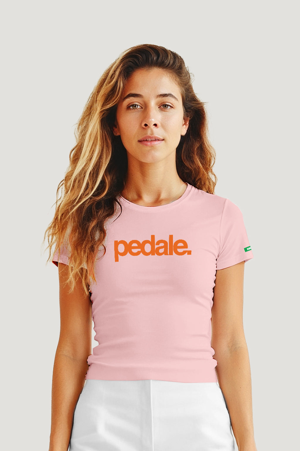 T-shirt Feminina Algodão Pedale