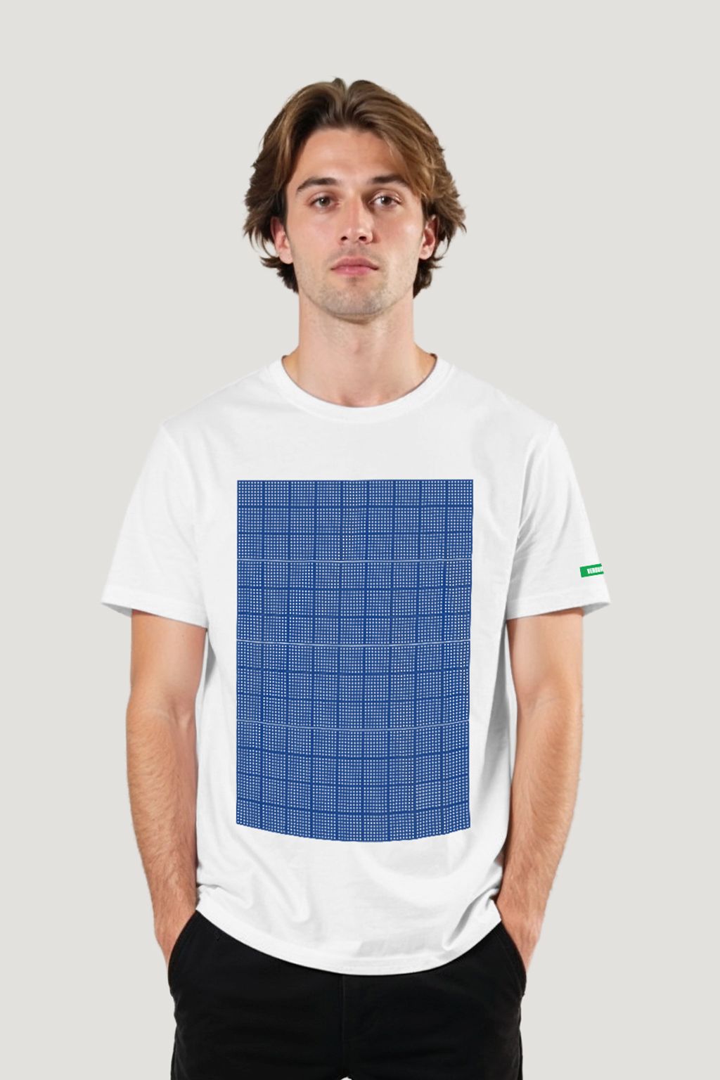 Camiseta Tradicional Algodão Cobogó Unissex