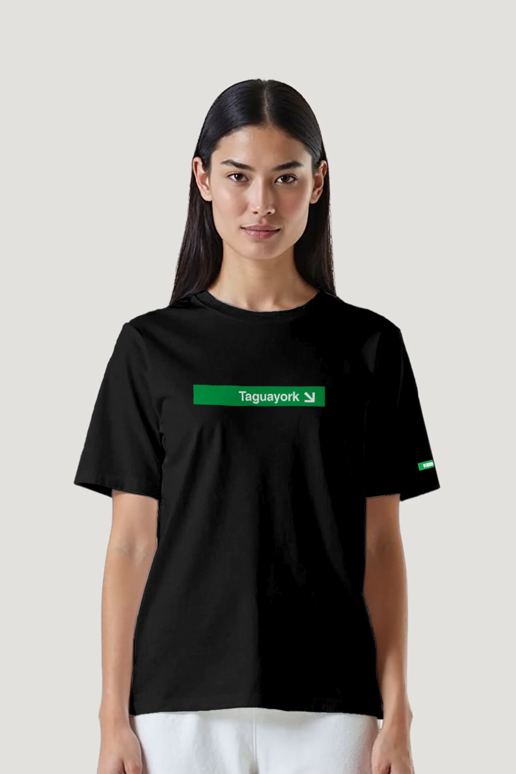 CAMISETA PLACA TAGUAYORK