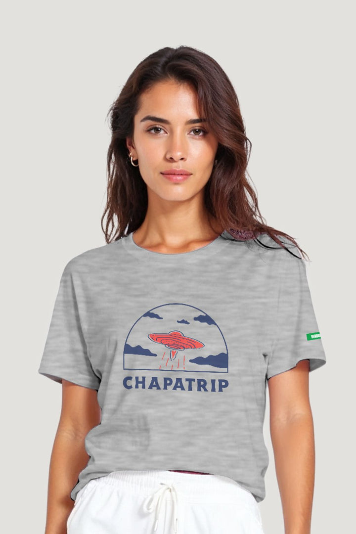 Camiseta Tradicional Algodão Chapatrip Unissex