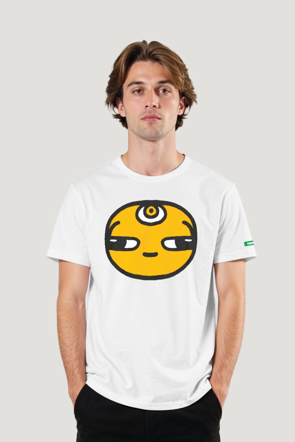 CAMISETA GURU FACE COLORIDA | GURULINO