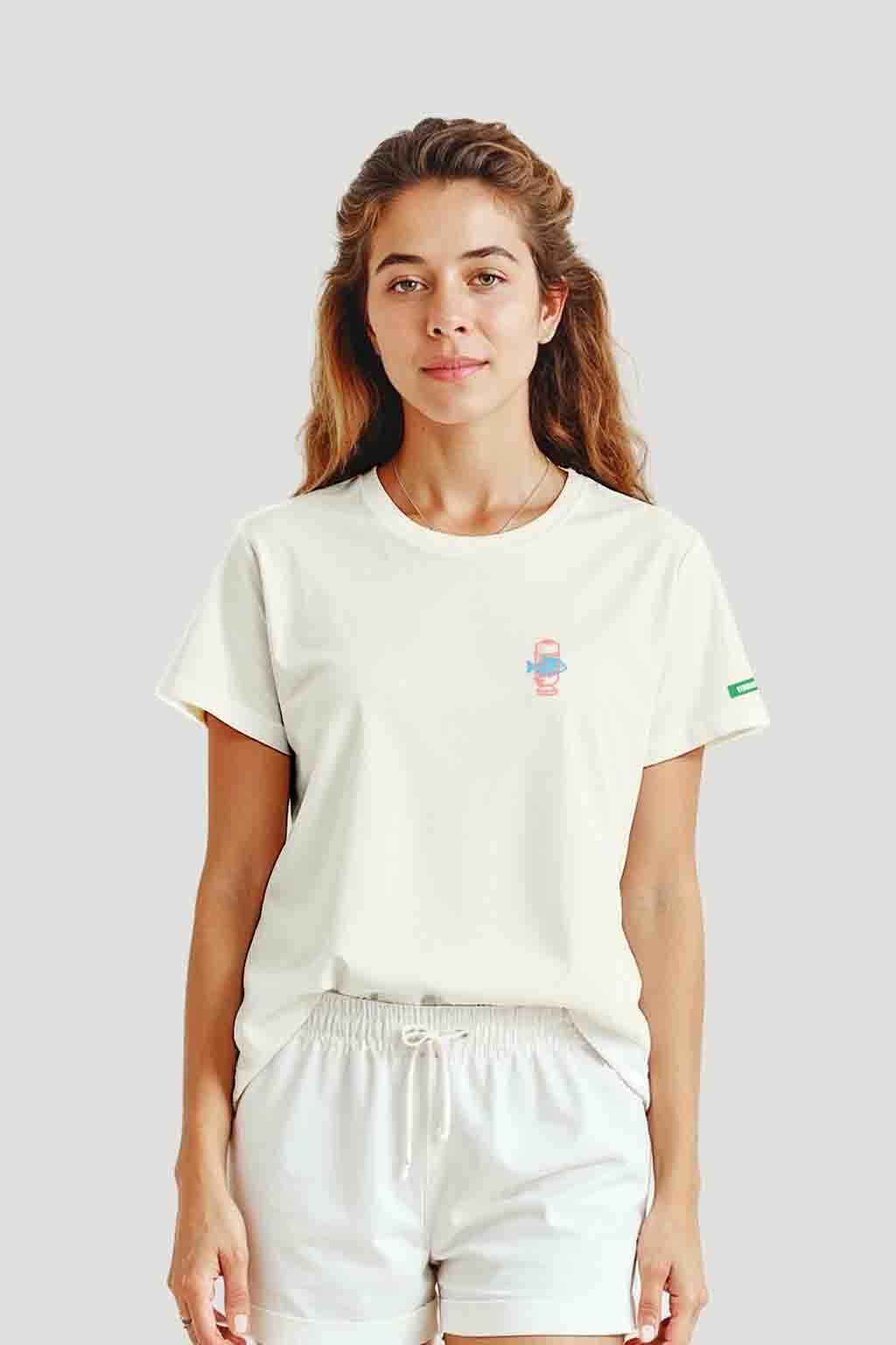 CAMISETA PIRANHA SEM FILTRO