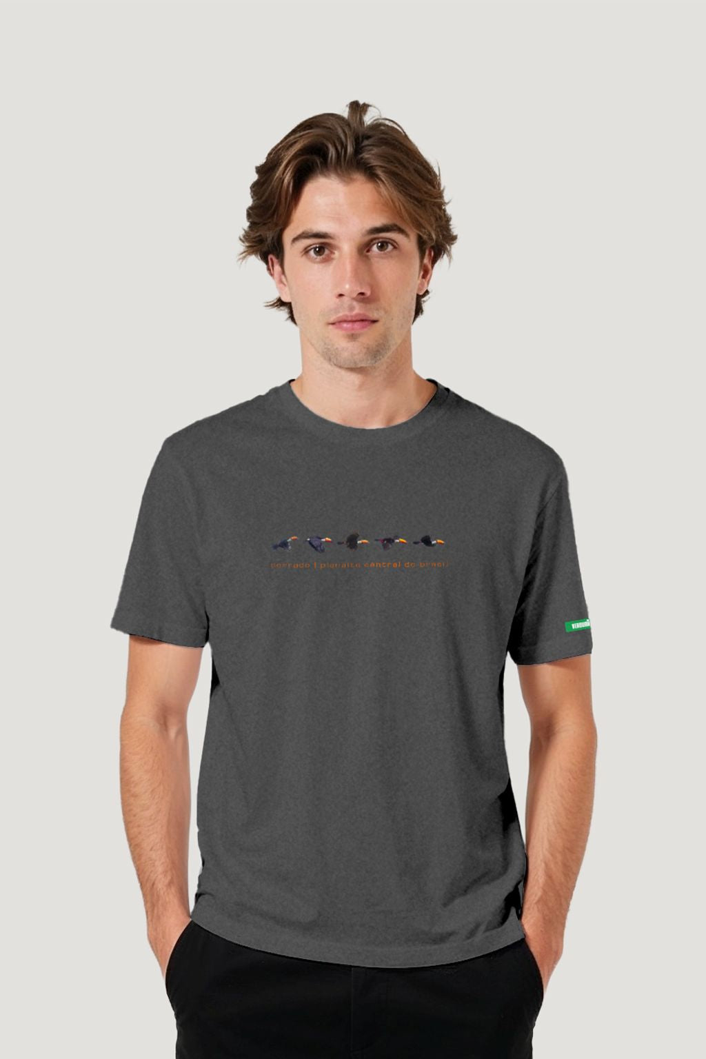 CAMISETA TUCANO LINHAS