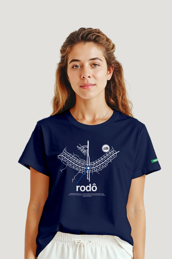 CAMISETA RODO