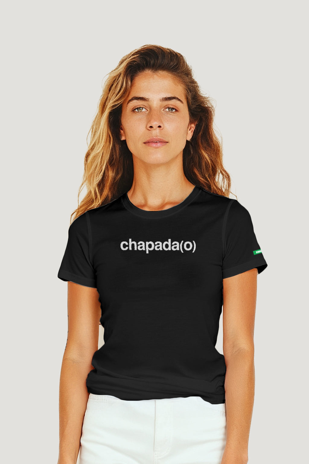 T-shirt Feminina Algodão Chapada (o)