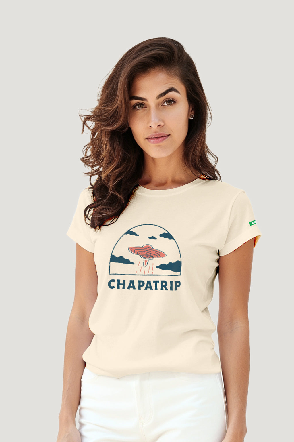 T-shirt Feminina Algodão Chapatrip