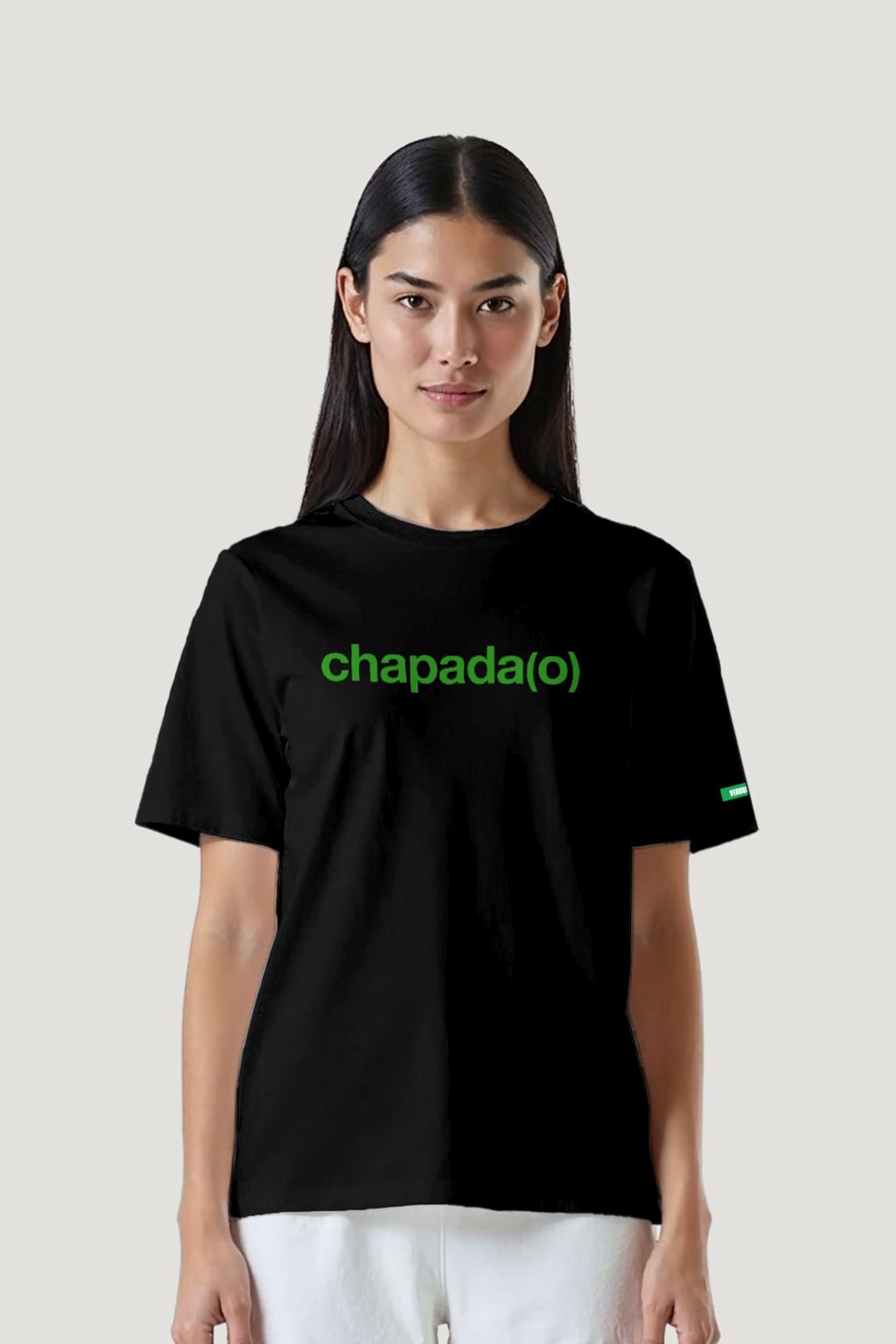 CAMISETA CHAPADA(O)
