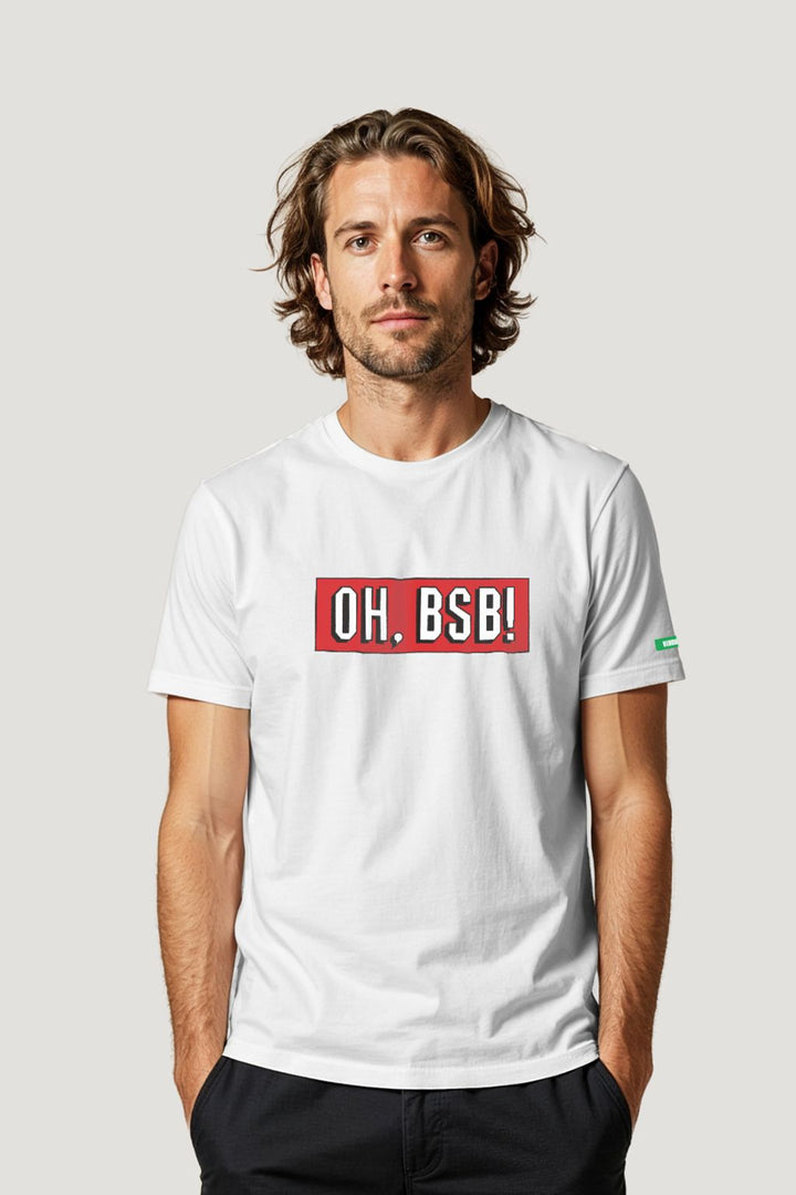 CAMISETA OH, BSB!
