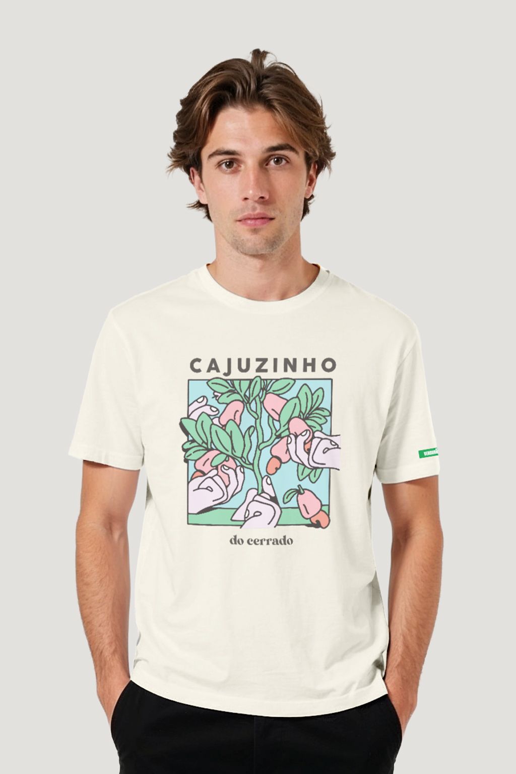 CAMISETA CAJUZINHO