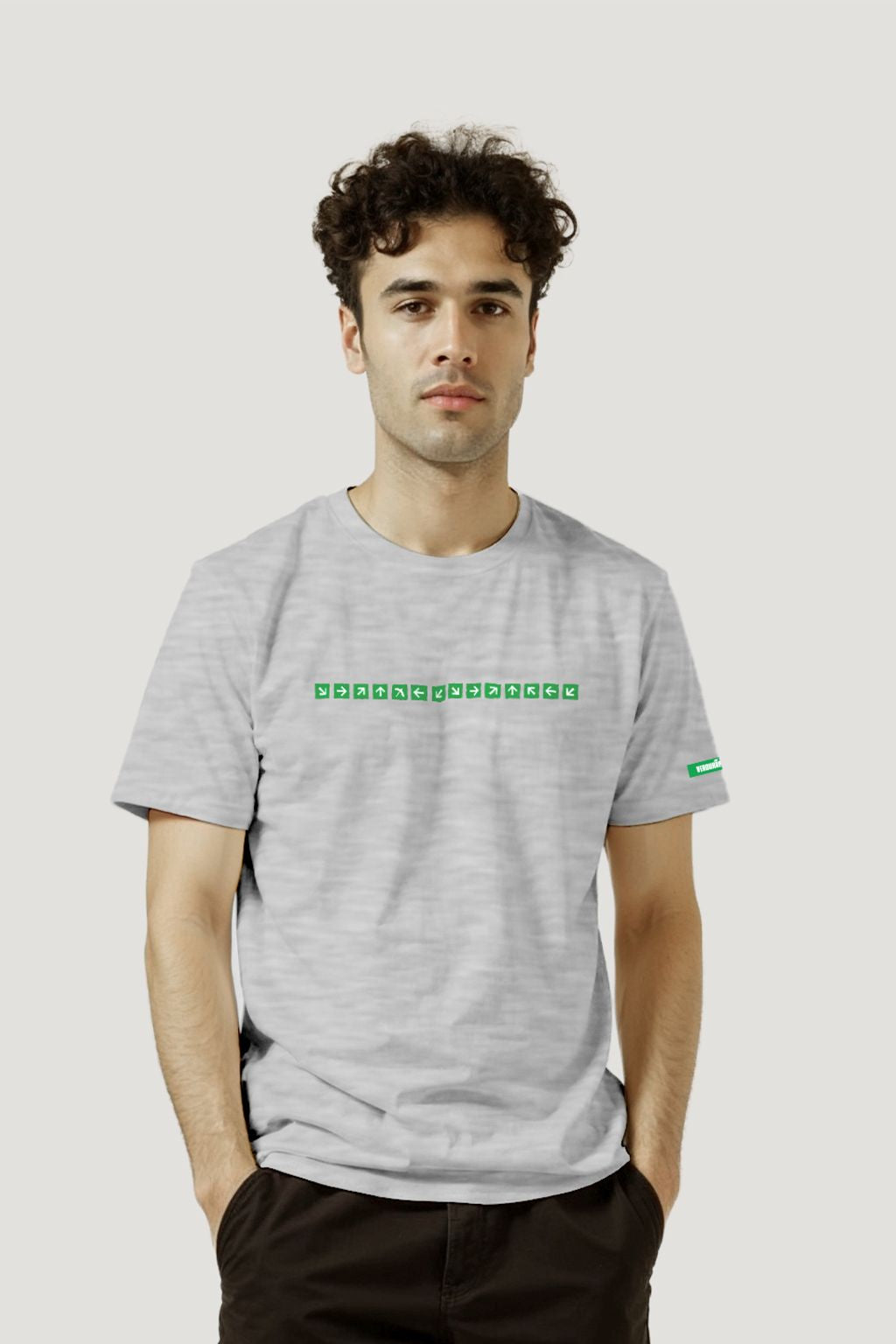 CAMISETA SETAS BRASILIA