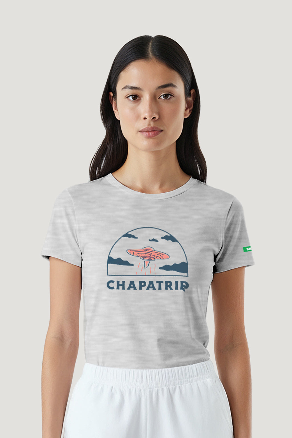 T-shirt Feminina Algodão Chapatrip