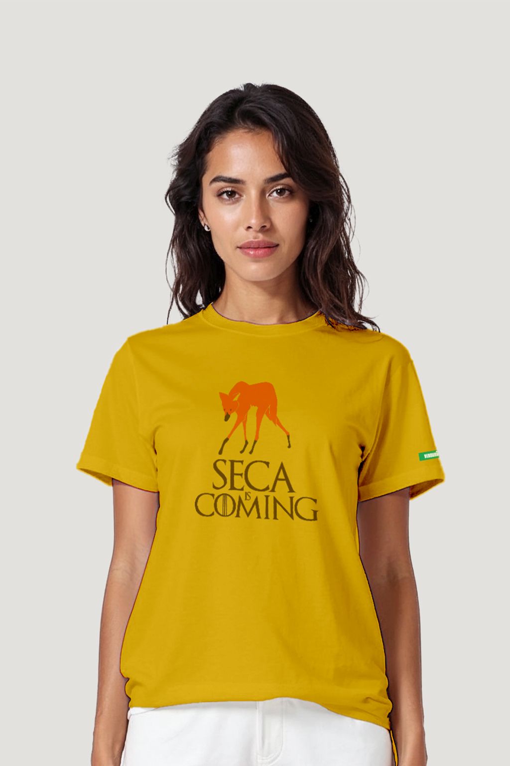 CAMISETA SECA IS COMING