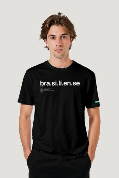 Camiseta Definição De Brasiliense