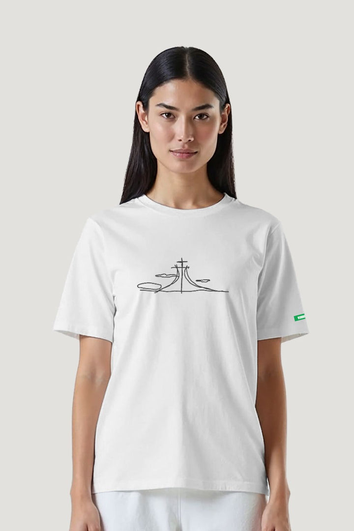 CAMISETA ESBOCO CATEDRAL