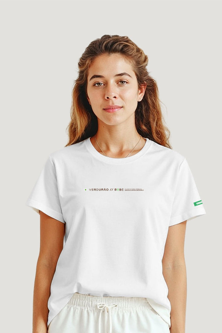 CAMISETA VERDURAO BSB