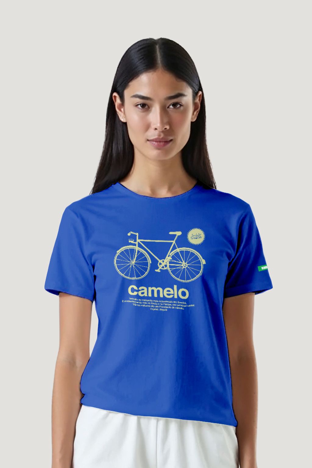 CAMISETA CAMELO