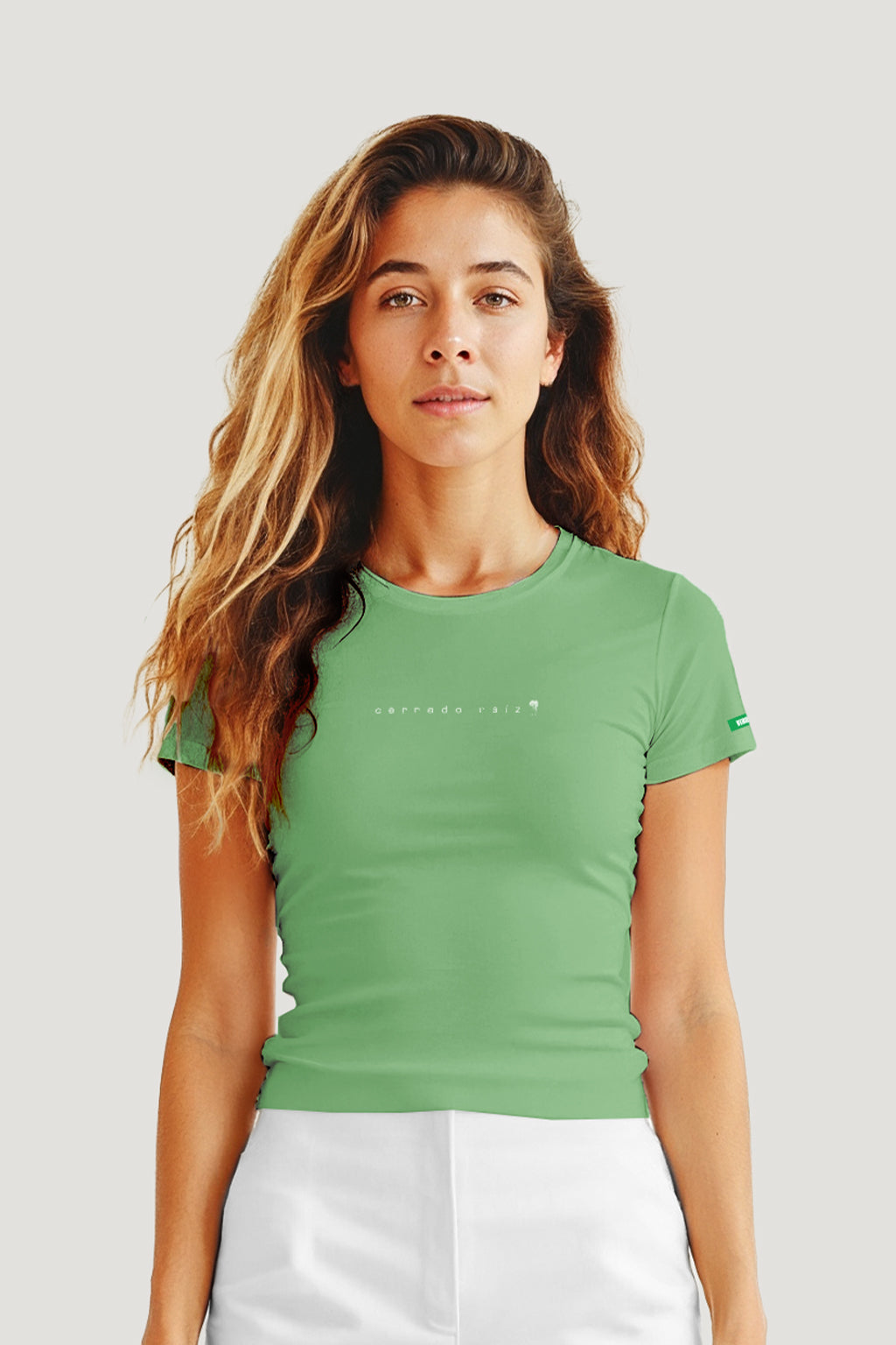 T-shirt Feminina Algodão Cerrado Raiz