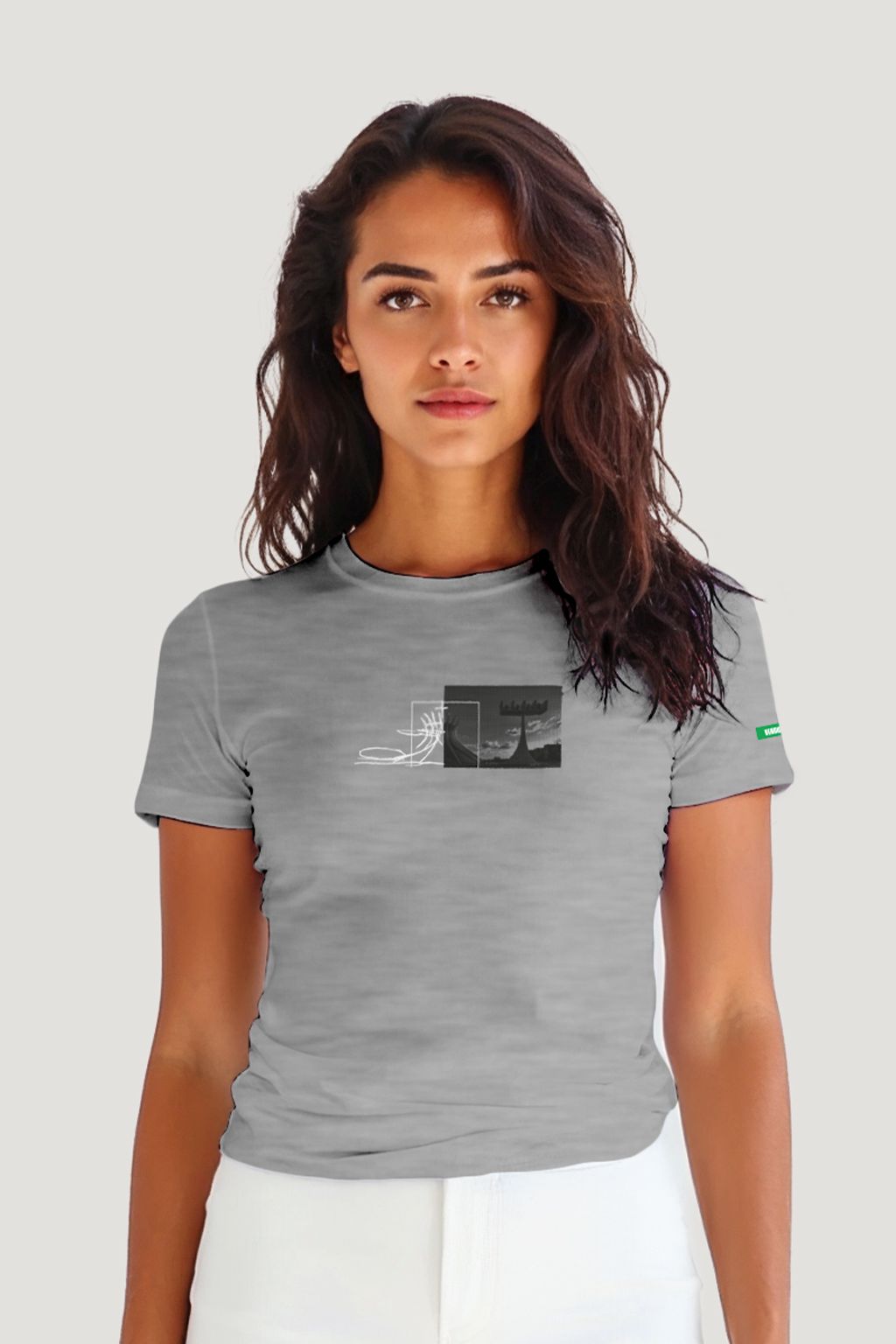 T-shirt Feminina Algodão Sonho & Catedral