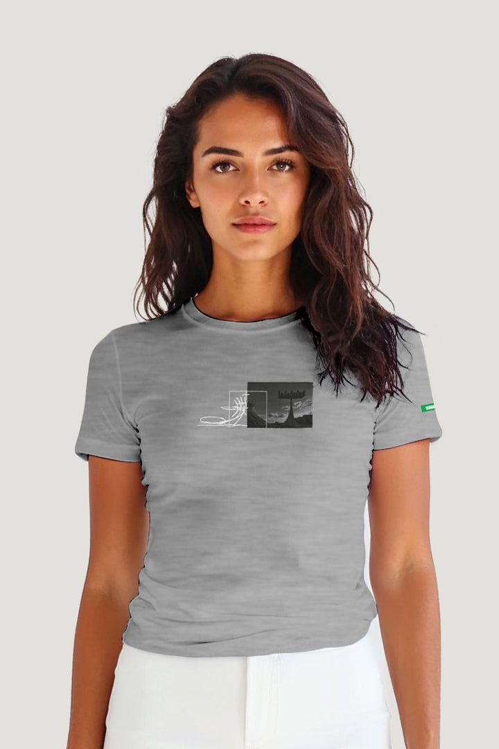 T-shirt Feminina Algodão Sonho & Catedral