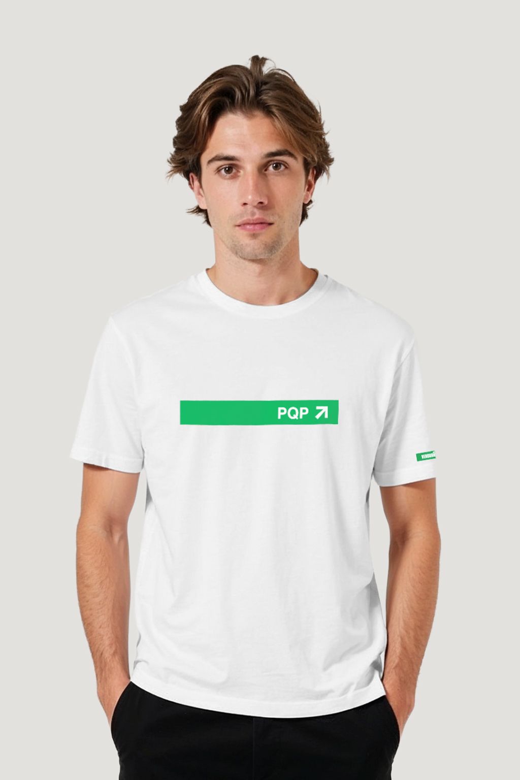 CAMISETA PLACA PQP
