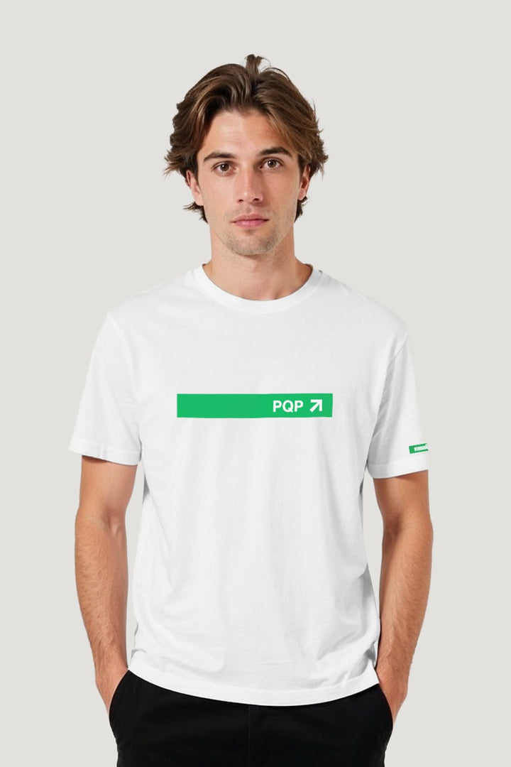 CAMISETA PLACA PQP