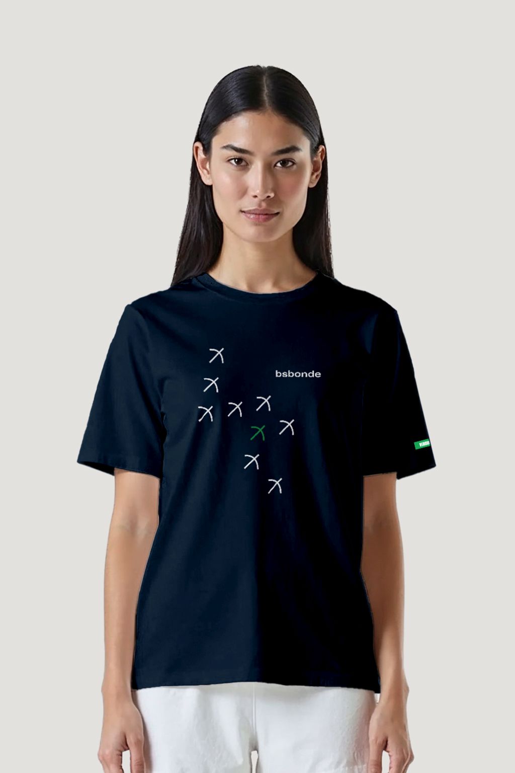 Camiseta Tradicional Algodão Bsbonde Unissex