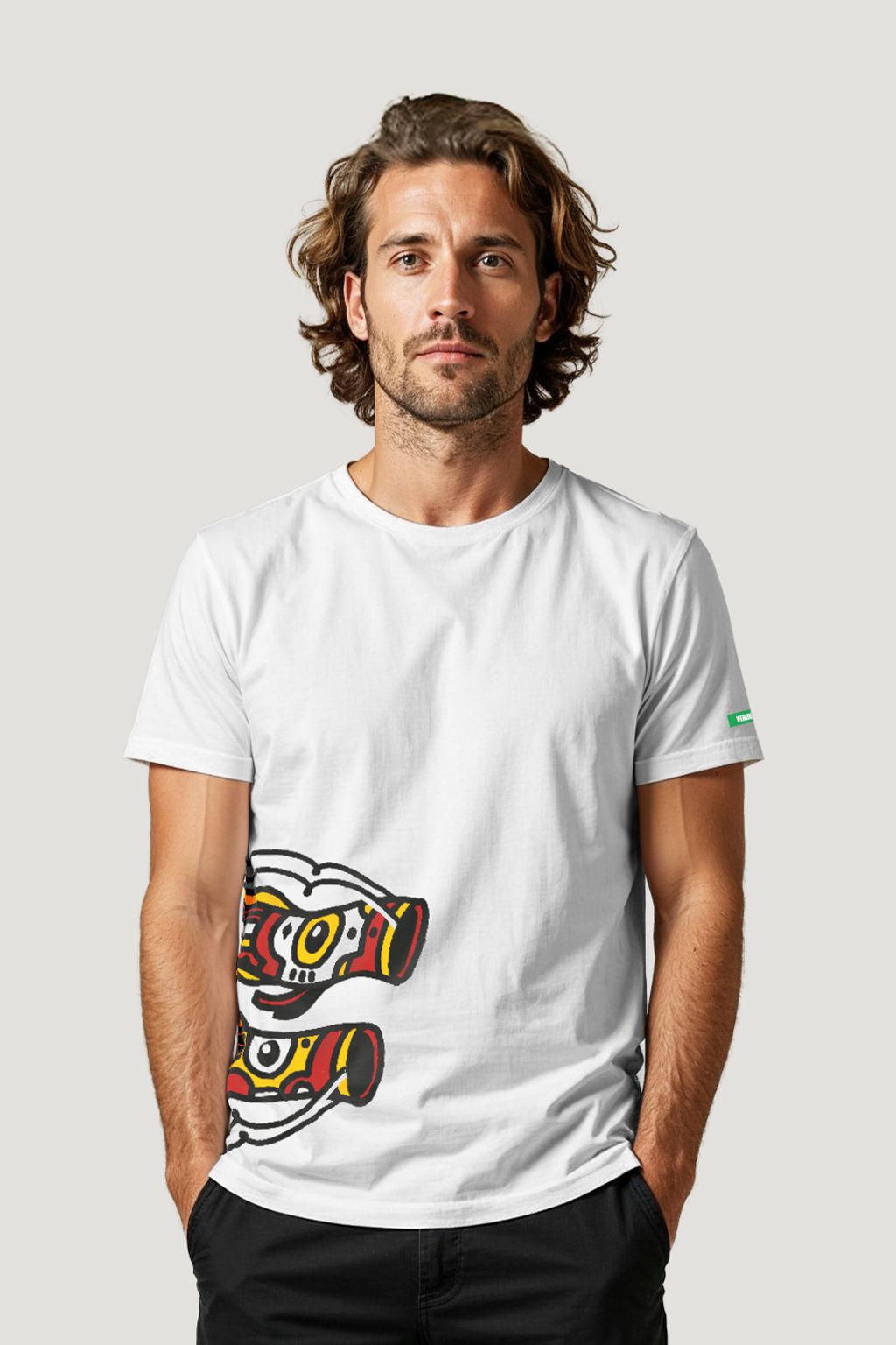 CAMISETA PEIXES | GURULINO