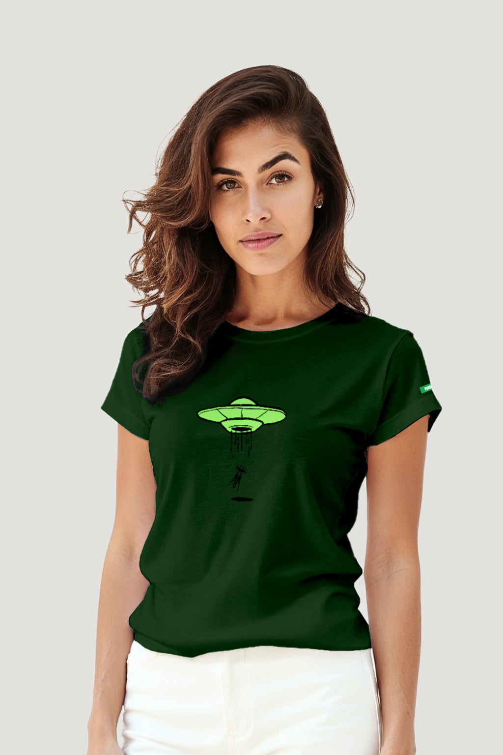 T-shirt Feminina Algodão Candangos Epaciais