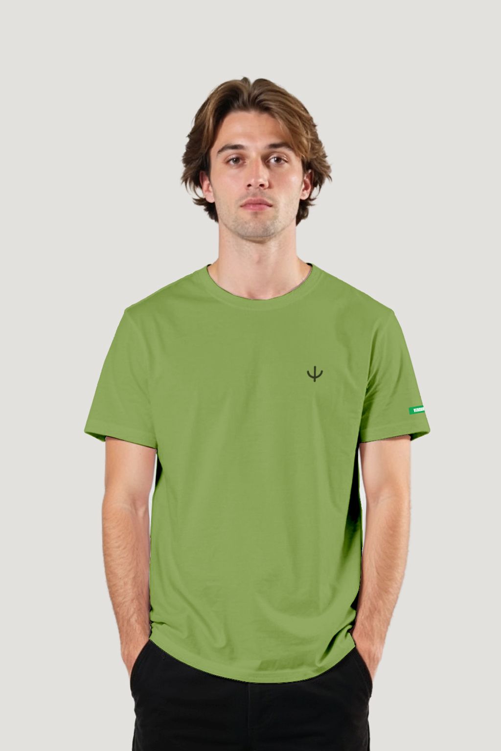 Camiseta Tradicional Algodão Lobo Unissex