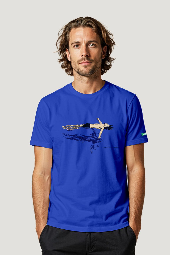 CAMISETA HOMEM BOIANDO