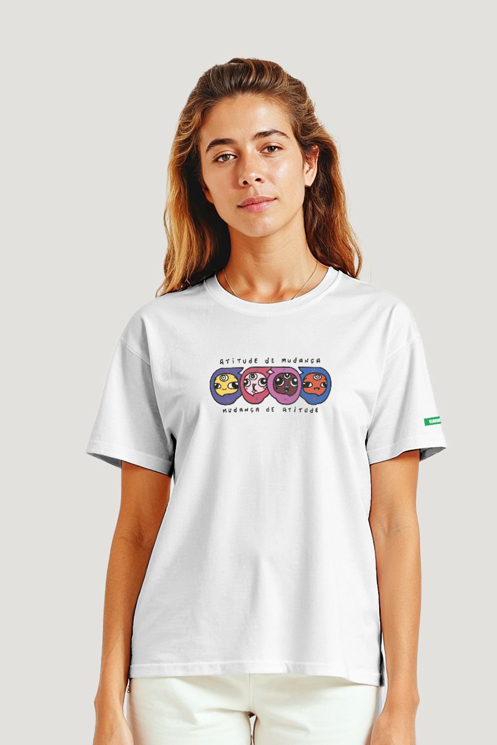 CAMISETA ATITUDE | GURULINO