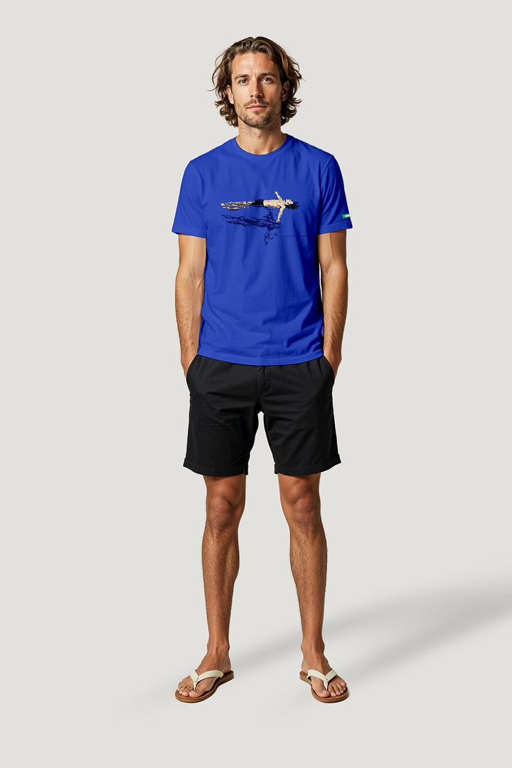 CAMISETA HOMEM BOIANDO