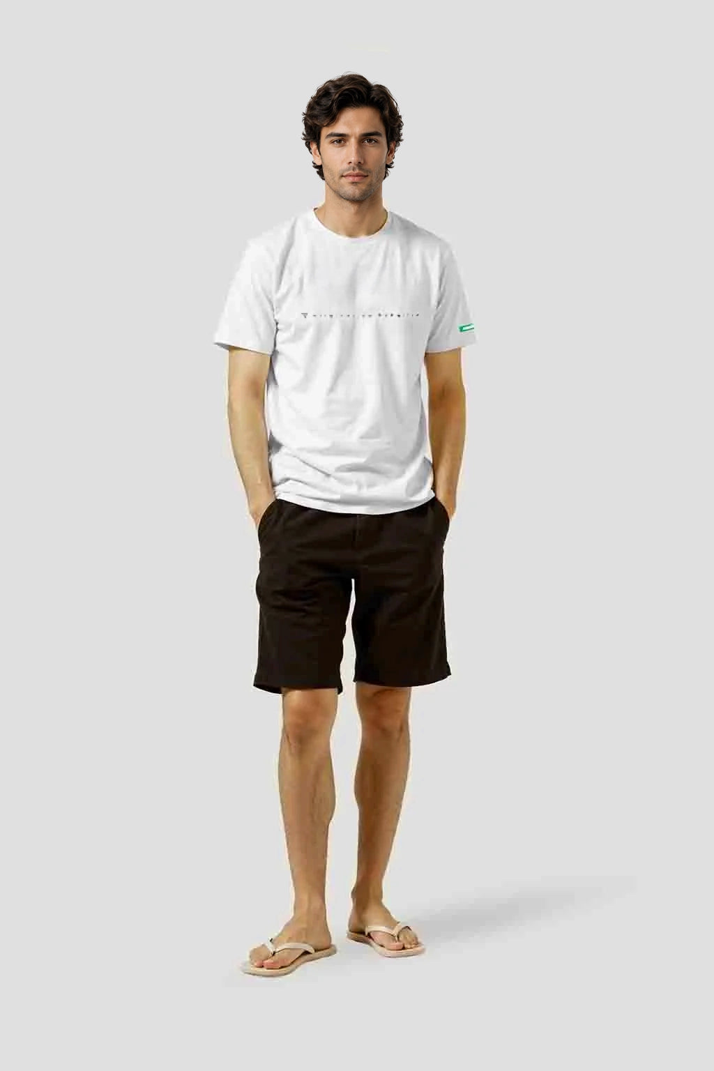Camiseta Tradicional Algodão Original de Brasília Unissex