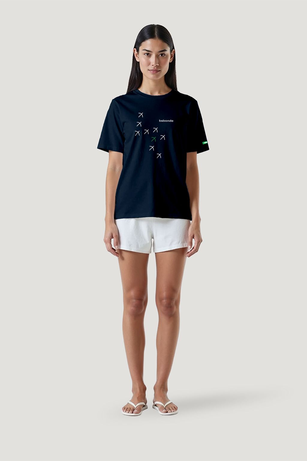 Camiseta Tradicional Algodão Bsbonde Unissex