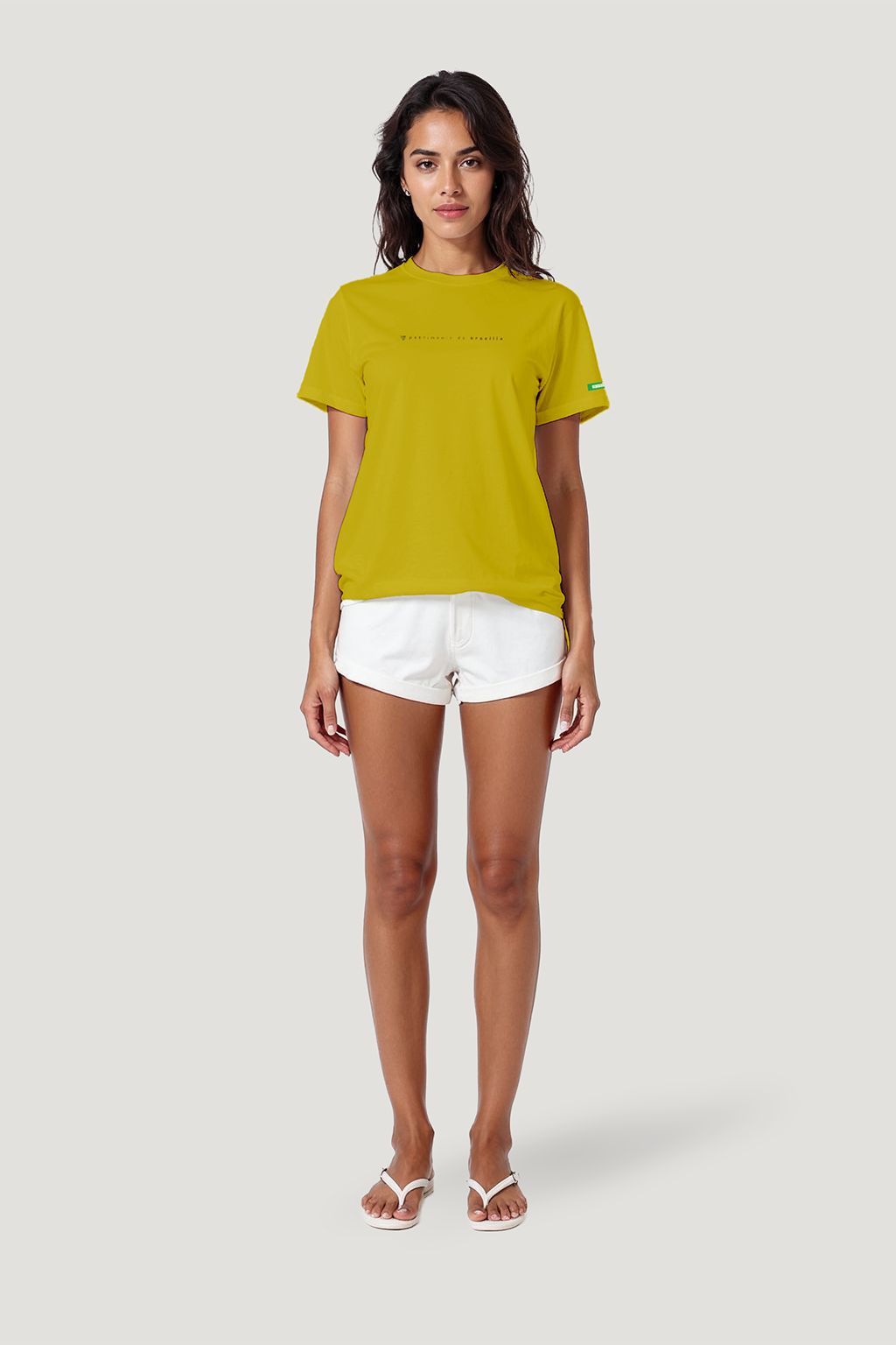 CAMISETA PATRIMONIO DE BRASILIA