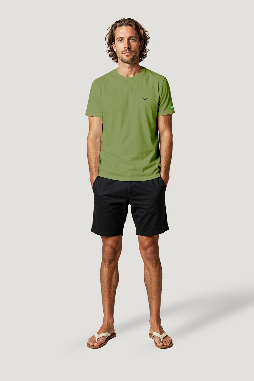 CAMISETA BRASAO EMAS